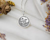 Silver Roman mythology jewelrySilver Venus goddess pendantSilver Cupid charm necklaceSilver romantic jewelrySilver symbol of love necklaceSilver classical mythology jewelrySilver heart and arrow necklace