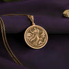 Rhea pendant necklace in 14K Solid Gold, honoring the Greek Titan Goddess and Mother of the Gods. This finely crafted medallion symbolizes maternal strength, protection, and divine feminine power. A perfect Mother’s Day gift or personalized keepsake for moms and grandmothers, this handcrafted piece blends mythology, elegance, and timeless beauty, making it a cherished heirloom.