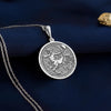 Sagittarius silver pendant necklace, Handcrafted zodiac sagittariussterling silver, celestial symbol, horoscope pendant, zodiac Sagittarius charm, silver astrology jewelry,