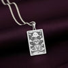 A striking 925 sterling silver Shih-Tzu charm. The art shows the celestial dog, a meaningful piece of jewelry for a pet owner.