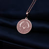 Monkey King Sun Wukong Necklace, 14K Solid Gold Sun Wukong Pendant, Personalizable Monkey Necklace, Silver Hanuman Charm Pendant Gift