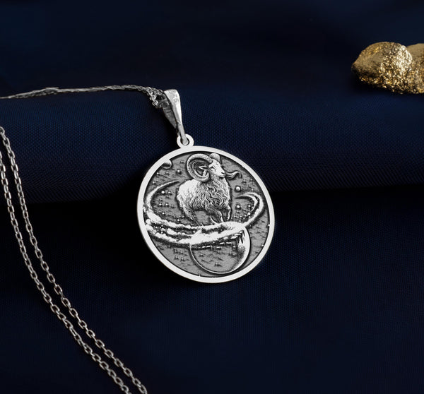 Silver Aries zodiac pendantSterling silver Aries necklaceSilver Aries zodiac sign pendantAries silver charm necklaceSilver Aries astrology pendantAries symbol sterling silver necklaceSilver Aries constellation pendant Aries zodiac jewelry