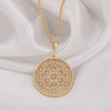 Metatron’s Cube Gold Sacred Geometry Necklace – HandCrafted in 14K Solid Gold, this pendant symbolizes universal balance, spiritual energy, and ancient wisdom. Ideal gift for meditation lovers, healing arts, energy alignment,