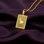 A polished 14K solid gold Siamese Cat medallion. This fine pet jewelry represents the breed's intelligent spirit, making it a perfect cat lover gift.