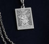 Hanged Man Tarot Necklace Silver, Tarot Jewelry Silver, Spiritual Jewelry Silver, Mystical Jewelry Silver, Occult Jewelry Silver, Silver Tarot Necklace, Hanged Man Pendant Silver, Silver Hanged Man Pendant, Silver Tarot Necklace for Women, Silver Tarot Necklace for Men, Silver Tarot Necklace Gift, Sterling Silver Tarot Necklace, Handmade Tarot Necklace Silver, Unique Tarot Necklace Silver, Silver Jewelry for Transformation, Silver Jewelry for Self-Discovery, Silver Jewelry for Inner Peace