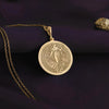 Demeter greek goddess pendant necklace – handcrafted Greek goddess pendant symbolizing fertility, harvest, motherhood, and abundance. Perfect mythology, spiritual, Wiccan, and boho jewelry gift for her.