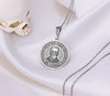 Frankenstein Pendant Necklace, Spooky Halloween Horror Jewelry • Authentic Gothic Collectible Gift for Fans, Cosplay & Unique Ghoul Style