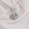 Aquarius women pendant necklace Silver zodiac gifts for her, horoscope charm aquarius, birthsign, constellation aquarius featuring the zodiac symbol, a bold statement piece for astrology lovers, perfect for everyday wear.