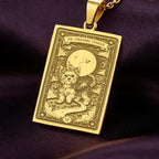 A polished 14K solid gold Yorkshire Terrier medallion. This fine pet jewelry represents the breed's confident nature, making it a perfect Yorkie lover gift.