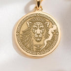Tezcatlipoca Necklace: 14K Gold with tezcatlipoca pendant aztec god necklace amulet - View 48