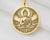 Buddha Necklace: 14K Gold with handmade buddha real gold buddha talisman amulet amulet - View 153