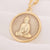 Buddha Necklace: 14K Gold with silver buddha gold buddha talisman amulet collectible - View 48