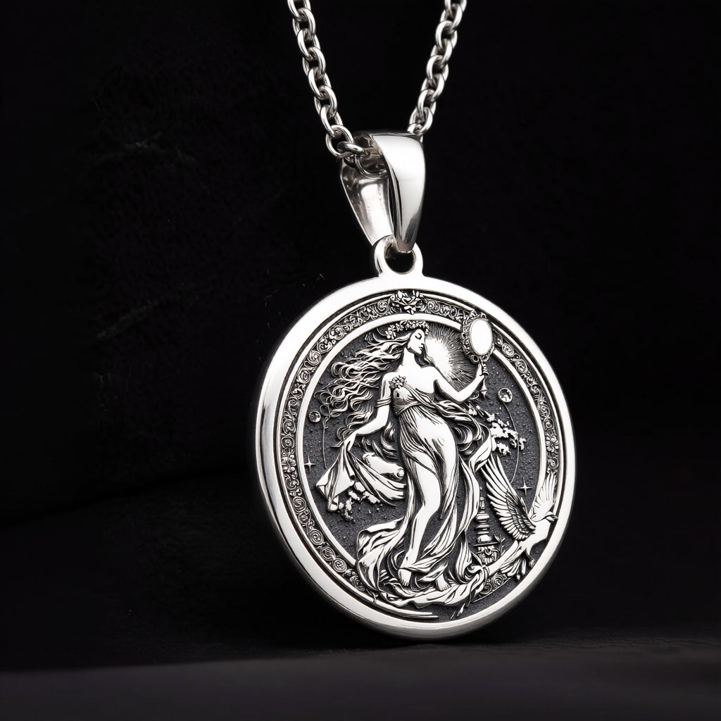 handcrafted necklace Venus Aphrodite Greek Goddess | & Options - Ancient Mythology Protection Talisman mythology - view 7
