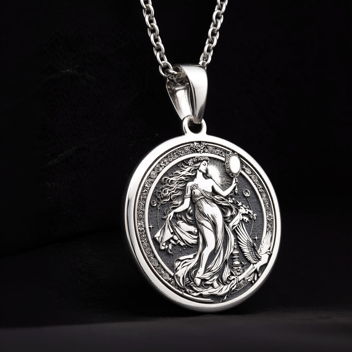 handcrafted necklace Venus Aphrodite Greek Goddess | & Options - Ancient Mythology Protection Talisman mythology - view 7