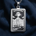 Bernese Mountain Dog Pendant - 925 Sterling Silver
