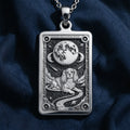 Cavalier King Charles Dog Necklace - 925 Sterling Silver
