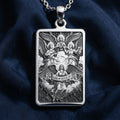 Choir of Angels Sacred Music Necklace - 925 Sterling Silver