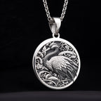 Origami Crane Necklace | Silver & Plated Options - Spirit Animal Talisman