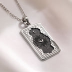 Eye Tarot Necklace | Silver, Gold Plated & Rose Plated Options - Protective Mystical Jewelry