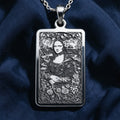 Mona Lisa Tarot Pendant - 925 Sterling Silver