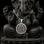 Shodashi Goddess Maa Kali Shakti Pendant | Silver & Plated Options - Spiritual Protection Divine Energy