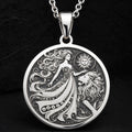 Leo Zodiac Sign Pendant | Silver & Plated Options - Astrological Sign Birthdate Jewelry