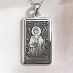 Magician Tarot Rider Waite Necklace | Silver & Plated Options - Occult Arcana Talisman