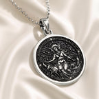 handcrafted necklace Nyx Goddess of Night | & Options - Ancient Mythology Protection Talisman mythology - view 6