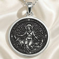 Nyx Goddess of Night Pendant - 925 Sterling Silver