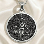 handcrafted necklace Nyx Goddess of Night | & Options - Ancient Mythology Protection Talisman mythology