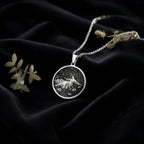 sterling silver necklace Ophelia Shakespeare Literary | & Options - Personalized Literary Gift - view 5
