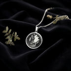 handcrafted necklace Papa Legba Crossroads Loa | & Options - Voodoo Guidance Spiritual Protection - view 5