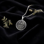 sterling silver necklace Parvati Goddess Devotion | & Options - Ancient Mythology Hindu Heirloom mythology - view 5