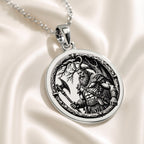 sterling silver necklace Perun Thunder God | & Options - Slavic Mythology Protection Talisman mythology - view 6