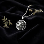 sterling silver necklace Perun Thunder God | & Options - Slavic Mythology Protection Talisman mythology - view 5