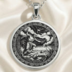 handcrafted necklace Prometheus Titan of Fire | & Options - Ancient Mythology Stoic Intellect mythology