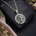 handcrafted necklace Romeo & Juliet Star Crossed Lovers | & Options - Romantic Literary Gift star - view 2