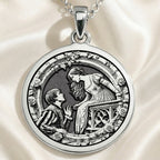 handcrafted necklace Romeo & Juliet Star Crossed Lovers | & Options - Romantic Literary Gift star
