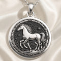 Sleipnir Norse Mythology Pendant | Silver & Plated Options - Wayfinder Runic Protection Talisman