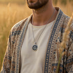 sterling silver necklace Taurus Bull Zodiac Medallion | & Options - Astrological Sign Birthdate zodiac - view 4