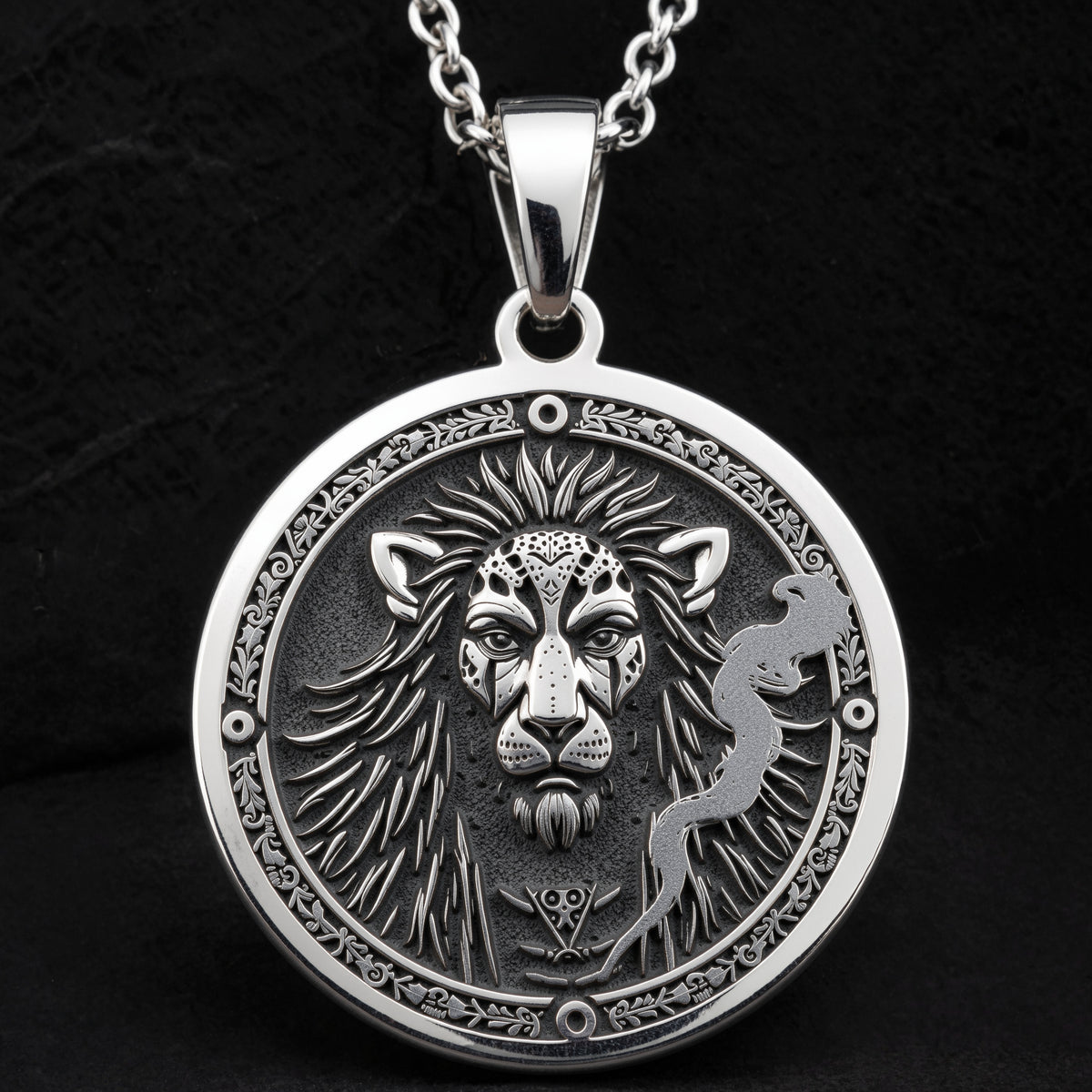 handcrafted necklace Tezcatlipoca Aztec God Amulet | & Options - Ancient Mythology Protection Talisman mythology
