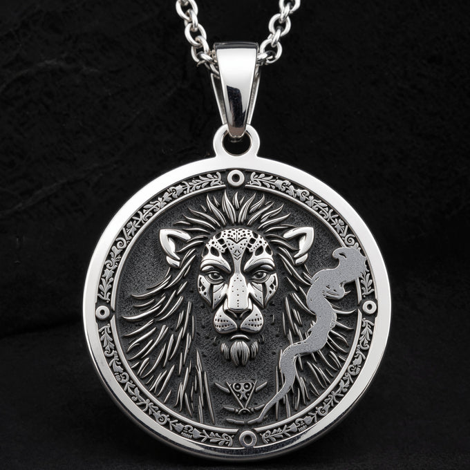 handcrafted necklace Tezcatlipoca Aztec God Amulet | & Options - Ancient Mythology Protection Talisman mythology