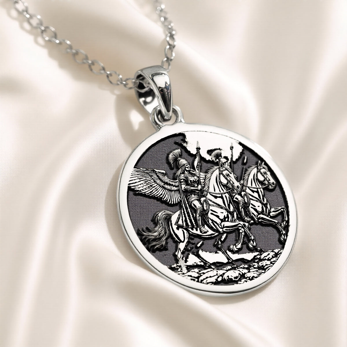 handcrafted necklace Valkyrie Norse Warrior Maiden | & Options - Ancient Mythology Protection Talisman mythology - view 6
