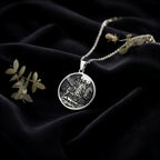 Valkyrie Norse Warrior Maiden Pendant | Silver & Plated Options - Ancient Mythology Protection Talisman