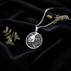 Venus and Cupid Mythological Love Pendant | Silver & Plated Options - Endless Love Spiritual Protection