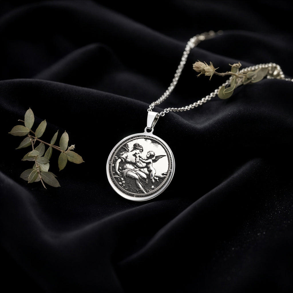 handcrafted necklace Venus Love Goddess Amulet | & Options - Spiritual Protection Talisman - view 5