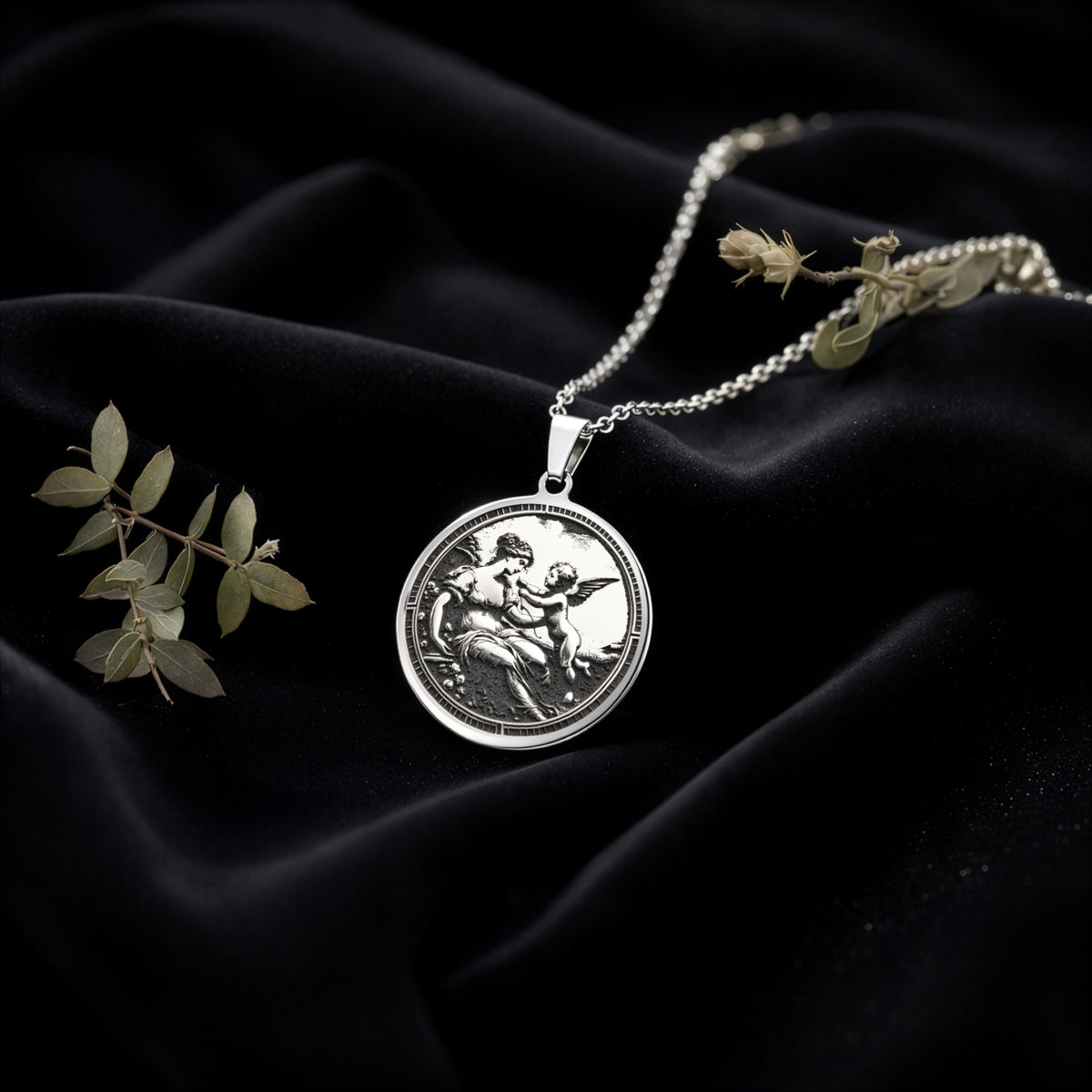 handcrafted necklace Venus Love Goddess Amulet | & Options - Spiritual Protection Talisman - view 5