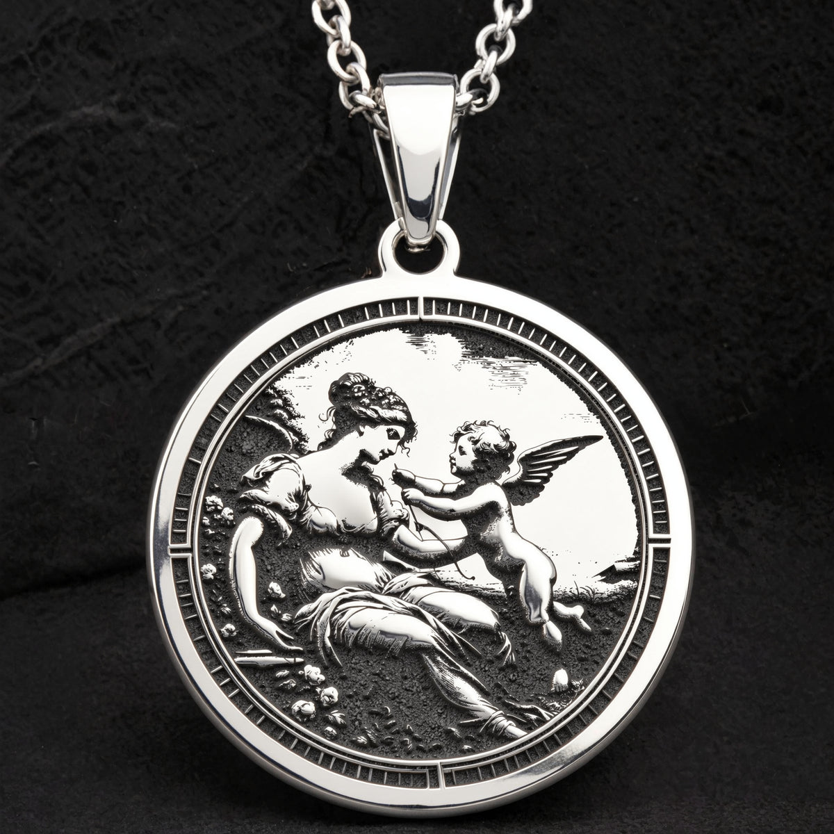 handcrafted necklace Venus Love Goddess Amulet | & Options - Spiritual Protection Talisman