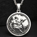 Venus Goddess Necklace - 925 Sterling Silver