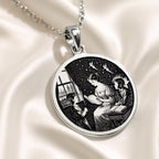 handcrafted necklace Wendy Darling Story | & Options - Nostalgia Childhood Memory Gift - view 6